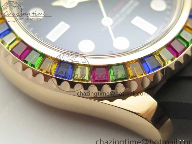 Noob Extra Edition (Free Black Strap) Yacht-Master Rubber 904L On Strap 116695SATS 40 Best 1:1 Case 1231